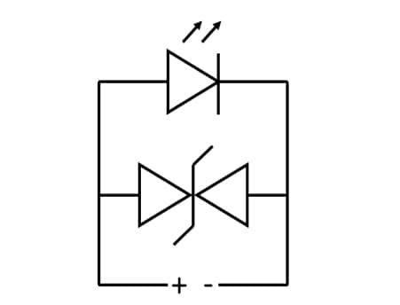 Application Circuit Diagram - Lumileds LUXEON Automotive High Power Infrared LEDs Application Circuit Diagram - Lumileds LUXEON Automotive High Power Infrared LEDs